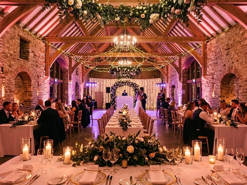 mood-lighting-wedding